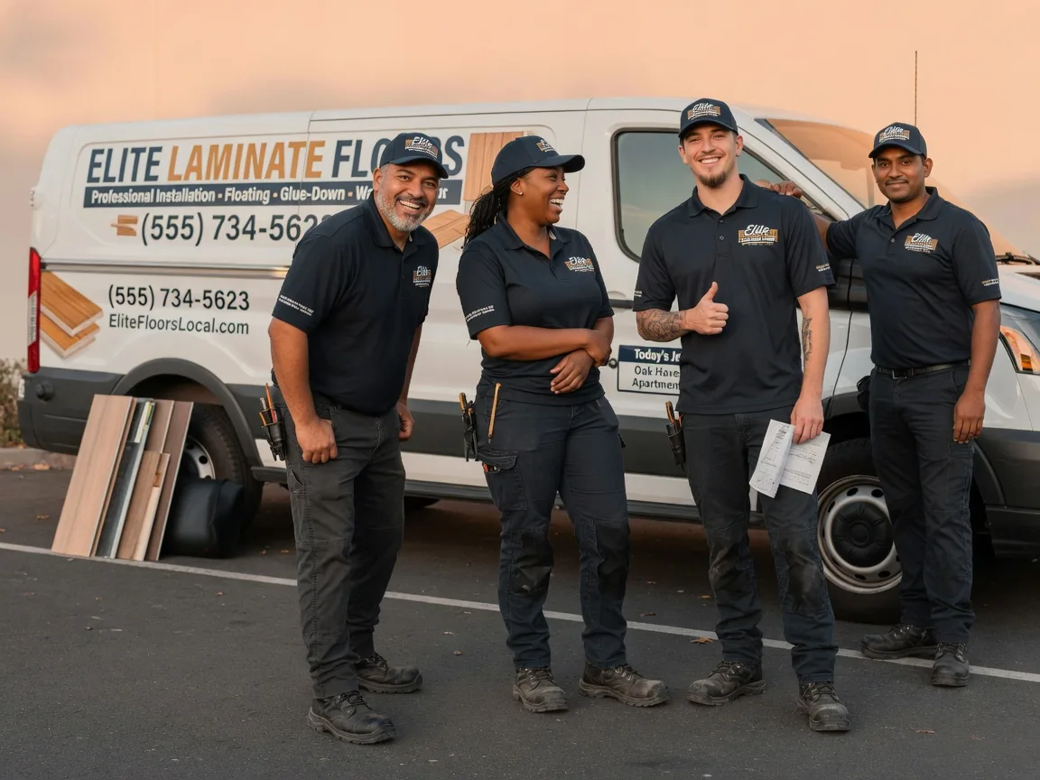 Laminate flooring installation company in Eden, VT